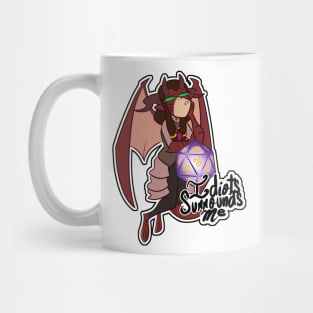 Dungeon and Dragons Bard -  Adrielle Mug